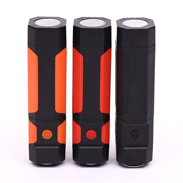 CREE XPE & COB LED Working Pen Torch Lamp Blue