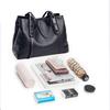 Tote Bag Women's New One-shoulder Large Capacity Mother Bag High-end Leather Bag Commuting Bag