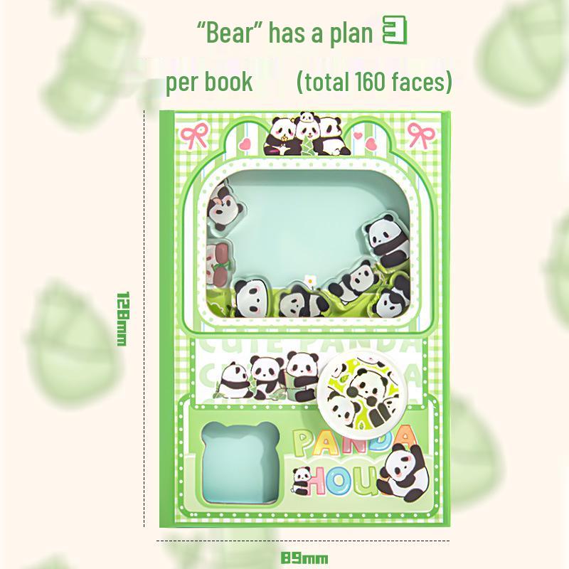 Chiikawa Klomaskin Spiralblock & Färgplanerare