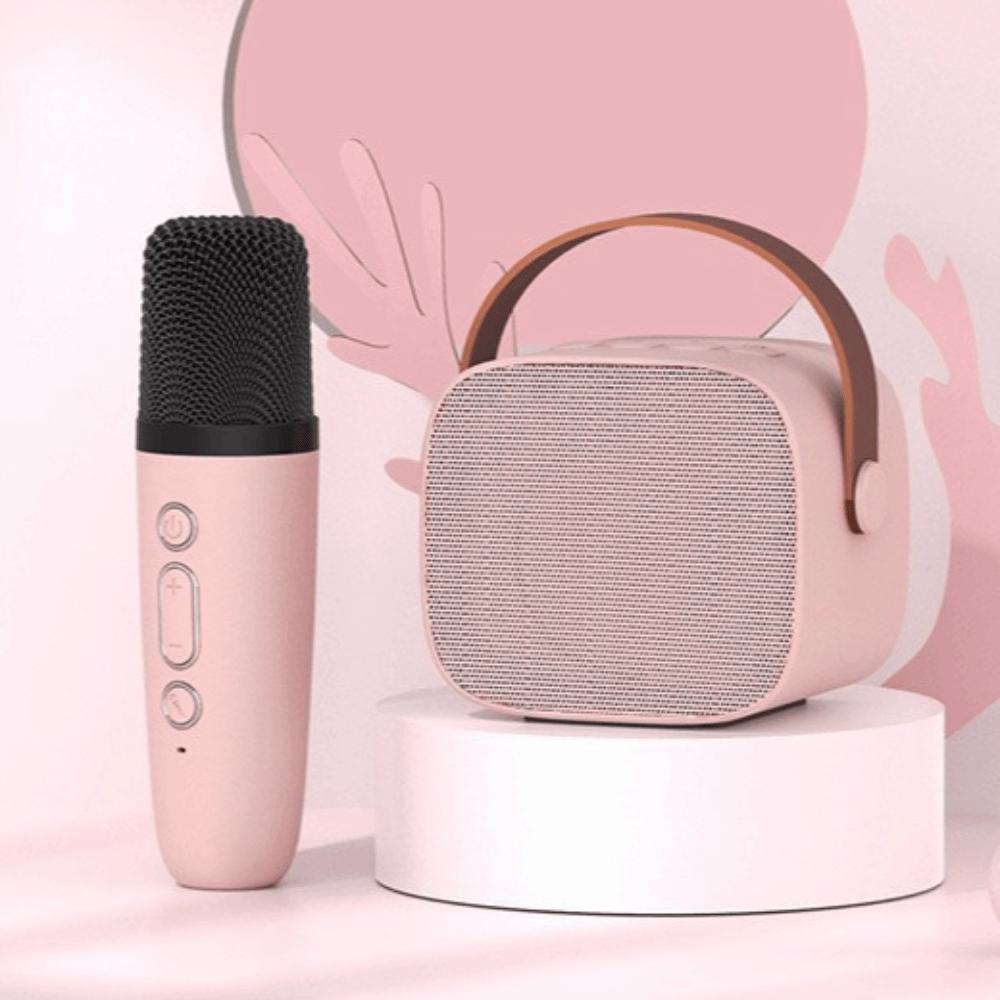 Portable Mini Bluetooth Speaker Karaoke Machine Karaoke Speaker  Party Gift