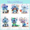 Lilo Stitch The Series Blind Box Pvc Figures With Cute Designs For Collectors And Gift For Teens