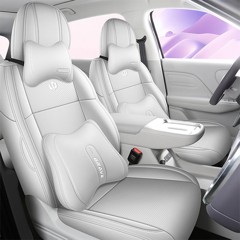 Leapmotor LAFA5 All-Season Leather Seat Cushion 2026 Model - Breathable & Decorative Cover