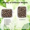 Case For Airpods Pro3 3 2 4 Pro 1 Pro2 Clear Earphone Cases Cover Leopard Print