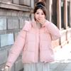 Short winter new cotton-padded clothes, thickened and warm, fashionable Korean version of women's cotton-padded jackets