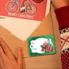 Christmas Name Tags Stickers 250 Piece Self-Adhesive Cute Decals Christmas Tag Stickers For Wrapping Paper Bags Stockings Tree