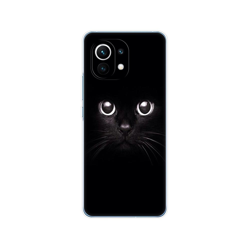 

Для Xiaomi Ми 11 | Ми 11 Лайт 4G 5G NE | Ми 11и | Задняя крышка для телефона Mi 11 Ultra xiaomi11 i 11Lite Xiomi Mi11Lite Silicon TPU For Mi 11 Lite 5G NE