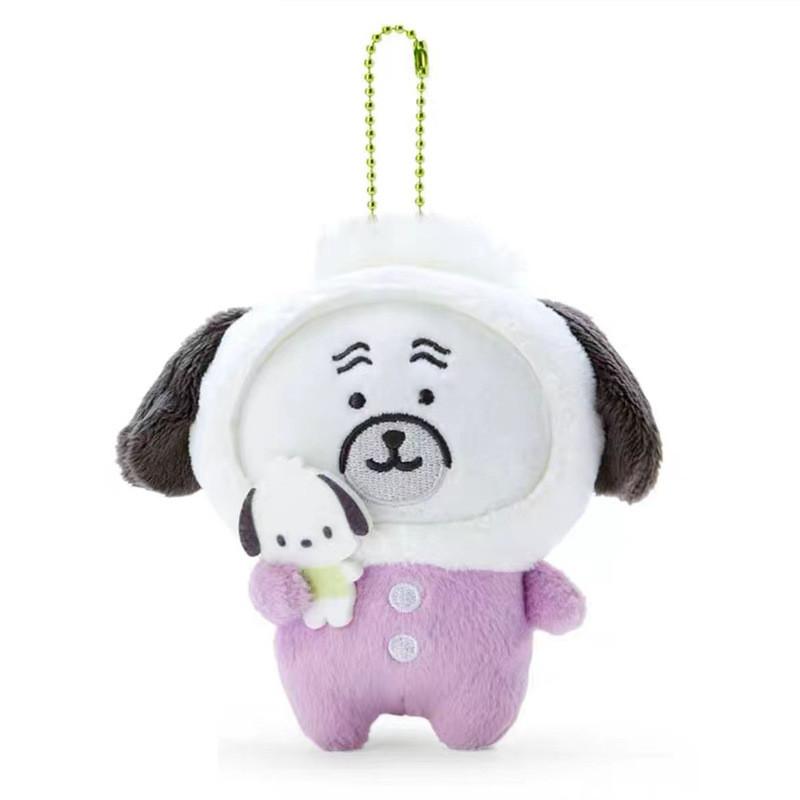 Adorable And Soft Sanrio Plush Toy Collection Featuring Cinnamoroll And Pompompurin