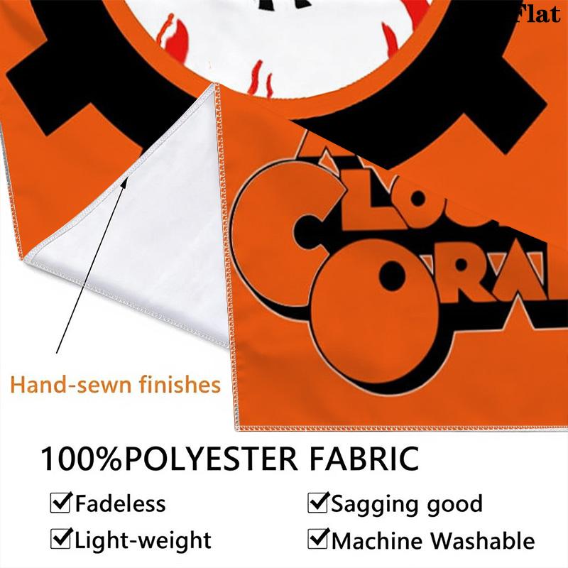 Clockwork Orange Pattern Home Decor Tapestry, Wall Hanging, Decorative RV Wall Cloth.SGT0917589
