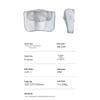 AUX Neck and Back Kneading Massager Pillow CN Plug (adapter Included)