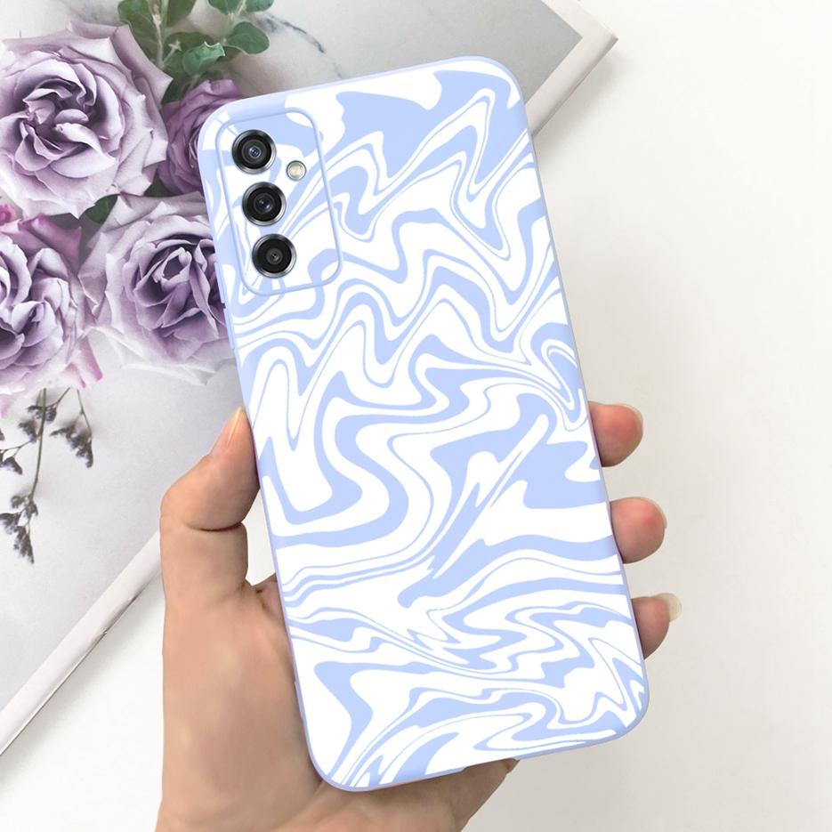 For Samsung Galaxy M52 5G Case SM-M526B Cute Dinosaur Cartoon Back Cover Soft Silicone Phone Case For Samsung M52 M 52 5G Fundas