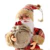 Christmas Hanging Decoration, 7.5 Inch High Santa Claus Doll, Vivid Appearance with Lanyard, Home