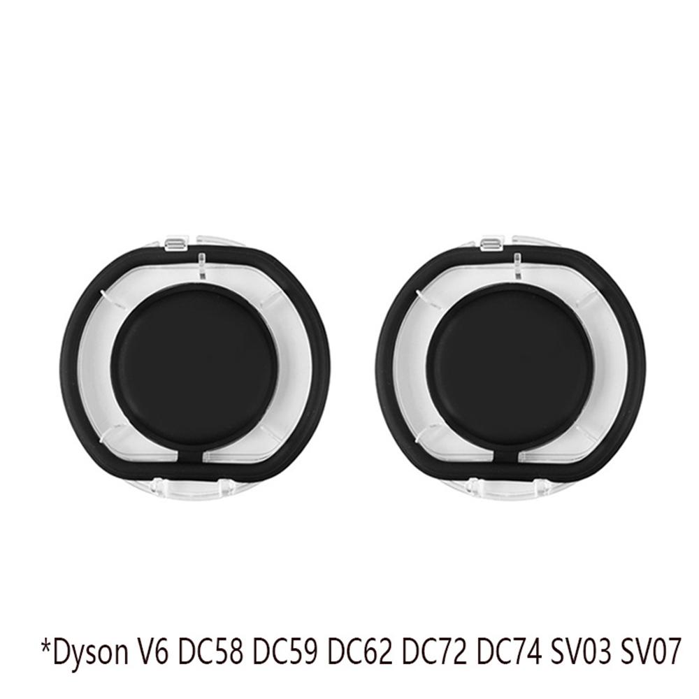 Inel de etanșare superior fix pentru recipientul de praf și capac de bază pentru aspiratorul Dyson V6 V7 V8 V10 V11 V15, piesă de schimb de înlocuire pentru cupa de praf
