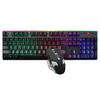 Gaming Keyboard Set Game Combination RGB Lighting USB Wired Gaming Keyboard And Keyboard And Set
