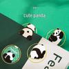 Sichuan Chengdu Giant Panda Metal Bookmark Gift Box - Cute Cartoon Chinese Style