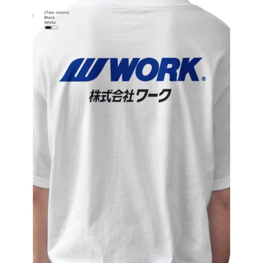 Summer New Men Short Sleeve Classic Wheel Racing Sponsor Clothing RIM Car T-shirt Modified Car T-shirt Meister Men's T-shirt
