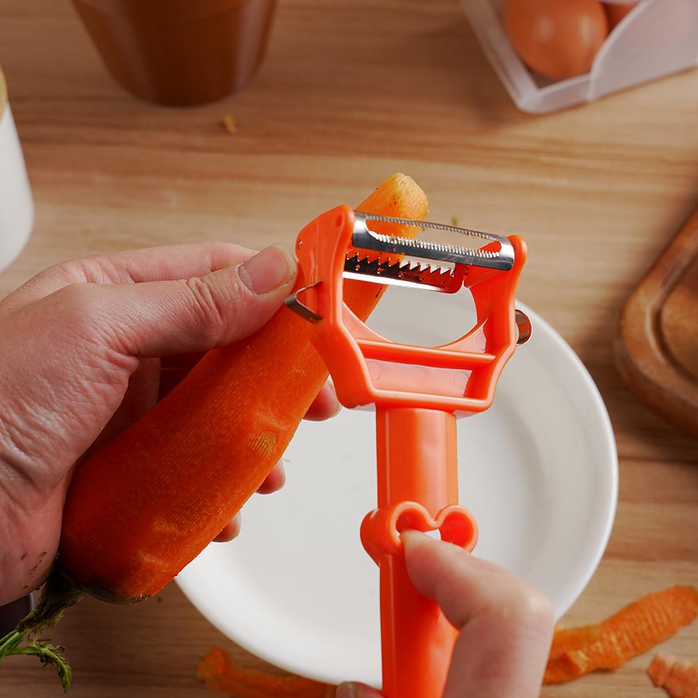 Multifunctional Fruit And Vegetable Peeler Potato Slicer Household Carrot Peeler N REE