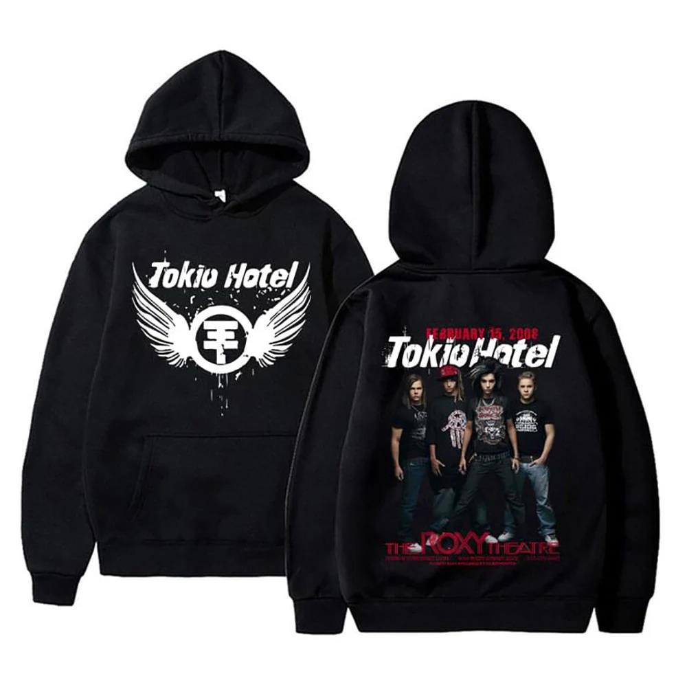 Tokio Hotel 89 Print Autumn Unisex Tee