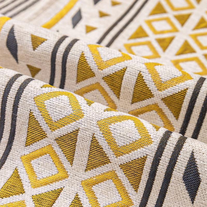 Ethnic Style Sofa Cushion Four Seasons Universal Chenille Non-Slip Cushion Simple Modern Sofa Cover