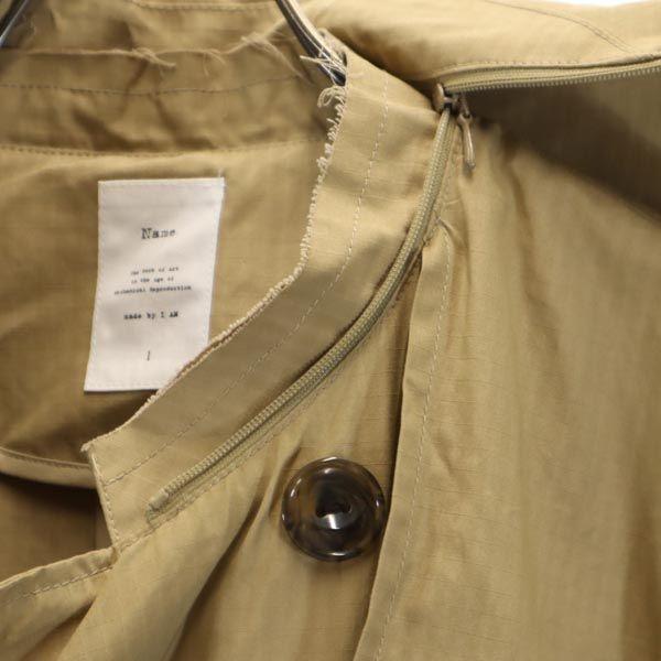 Name. Made In Japan Trench Coat 1 Beige Men's Used