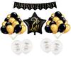 Birthday Set Black Star Banner