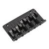 5 String Bass Bridge Adjustable Saddle Zinc Alloy Exquisite Retro Electric Bass Guitar Bridge