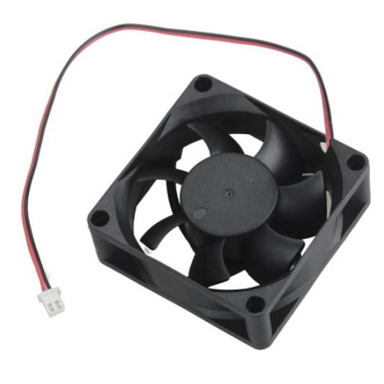 7CM Variable Frequency Silent Cooling Fan 7025 (70x70x25mm) for Computer Cases and Power Supplies, Compatible with 5V/12V/24V