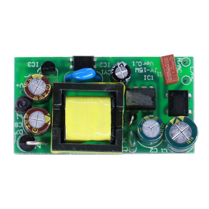 15W Single-output Isolated Buck Module: 220V To 5V/2A, 12V/1.2A, 24V/0.6A Switching Power Supply