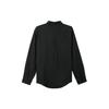 Nike Solid Color Multi-Pocket Collared Single-Breasted Jacket Men Outerwear Black DN3936-010