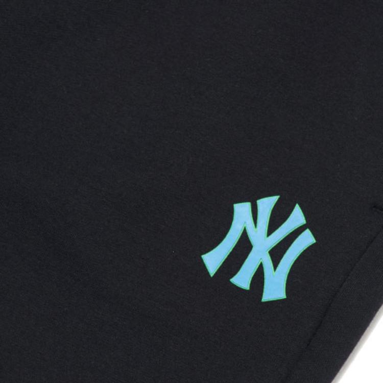 New MLB SS22 Sports Pants Unisex Black 3ATPA0321-50BKS