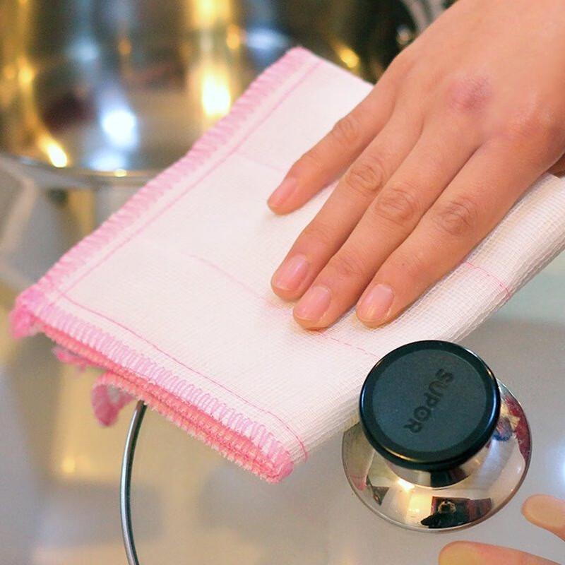 Fumaide Cotton Absorbent Dishcloth