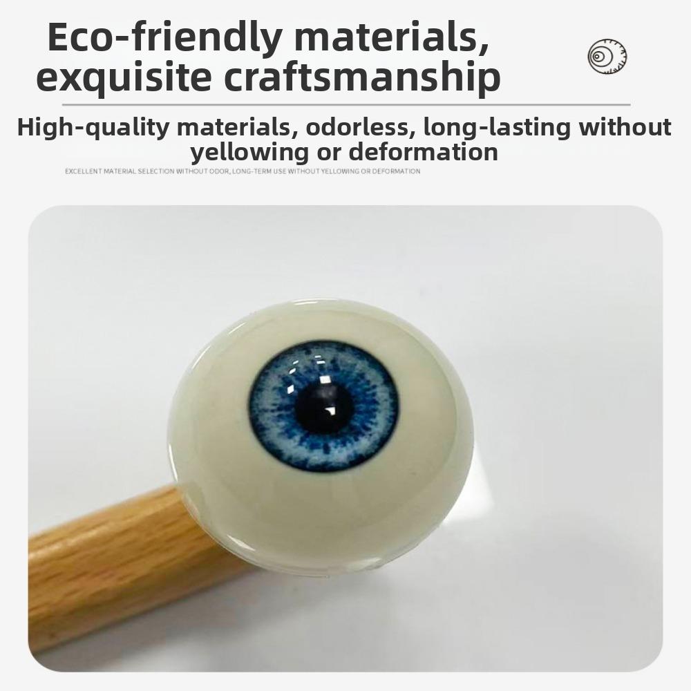 1 Paar 10 Stile Acryl Falsche Augen Augäpfel DIY Puppenherstellung Basteln Für BJD Puppe
