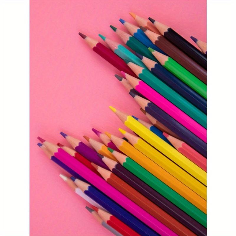 48 Colors (48pcs) HB Colored Pencils, Hexagonal Barrel, Art Supplies, 12 Colors - 48 Colors Available, Great Gift For Friends On Halloween