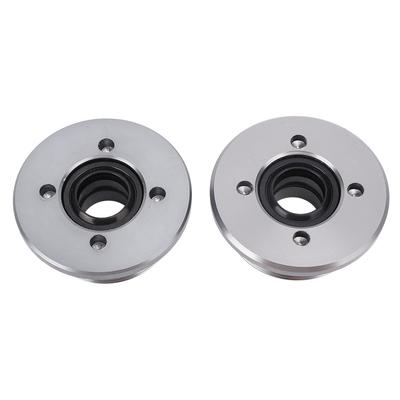 2Pcs Trim Tilt Cylinder End Cap with Seals 6H14382111 Aluminum Alloy Replacement for 60HP 70HP