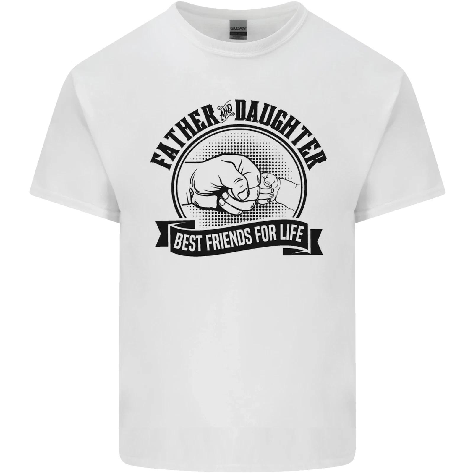

Father & Daughter Best Friends Fathers Day Kids T-Shirt Childrens 4XL