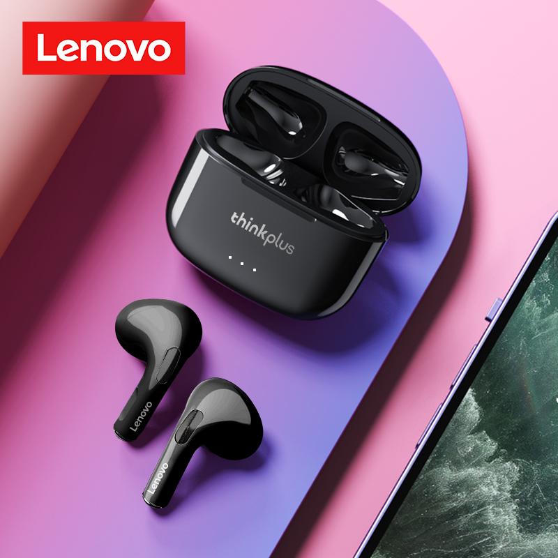 Lenovo LP40 II Bluetooth Earphones Wireless Headset Noise Reduction Headphones 230mAh HiFi Stereo Sports Earbuds With Mic