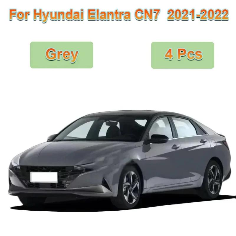 För Hyundai Elantra CN7 Karosskit 4ST Målade Framskärmar Stänkskydd Bakre Stänkskärmar Hjul Biltillbehör