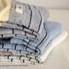 Sock Children's Short Socks, Summer and Spring Rolled-edge Striped Thin Summer Girls' Versatile Short Tube Socks