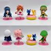8Pcs Card Captor Sakura Cute Doll Action Figure Collection Animation Model Toy Card Captor Sakura gift