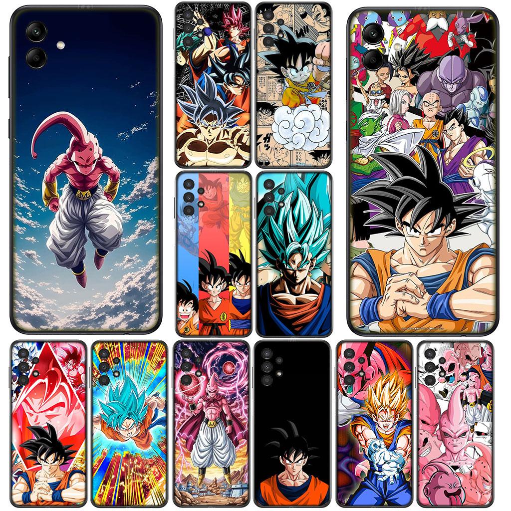 Gokus Majin Buu Dragons Balls Super Casing Phone Cover for Apple iPhone 16 15 14 11 Pro Max 7 8 Plus SE2 SE3 SE 2022 2020 Case
