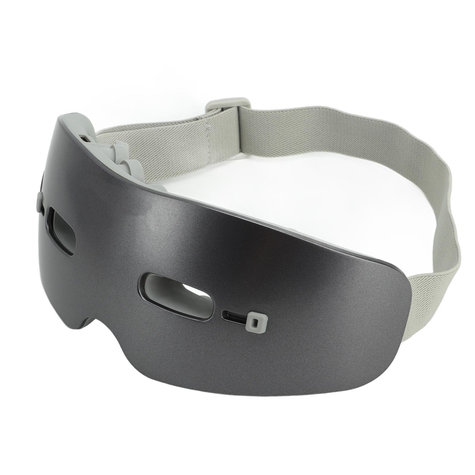 

Массажер для глаз Bluetooth Music Visual Eye Massager для расслабления, уменьшения напряжения глаз, темных кругов, сухости глаз