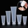 10Pcs 15Ml-100Ml Empty Squeeze Containers Pe Lip Gloss Tubes Bottle Sample Bottle Refillable Lip Gloss Cream Tube Diy Container