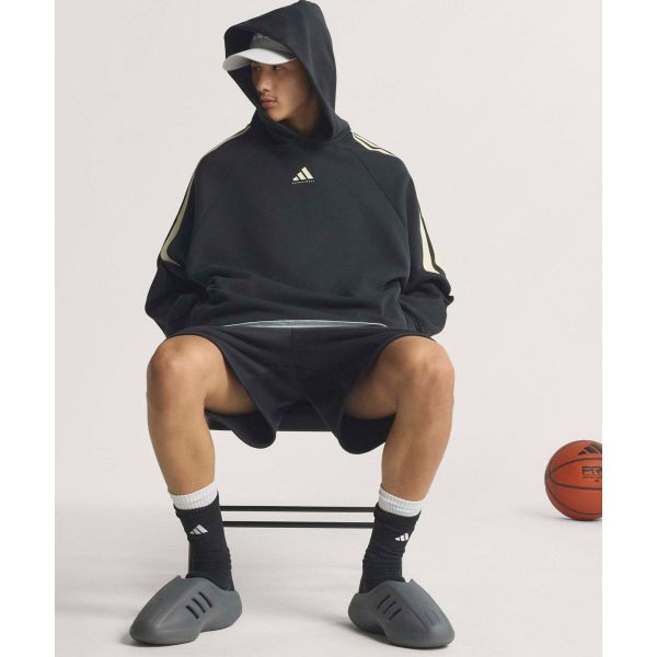 adidas Basketball The 2026 Collection Chapter 01 Loose Fit Hoodie Unisex Tops JZ7914