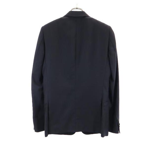 JOHN LAWRENCE SULLIVAN wool blend tailored jacket 36 Navy Women Used