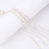 Metal Anti-lost Eyewear Jewelry Pearl Chain Face Mask Necklace Reading Glasses Chain Glasses Clips