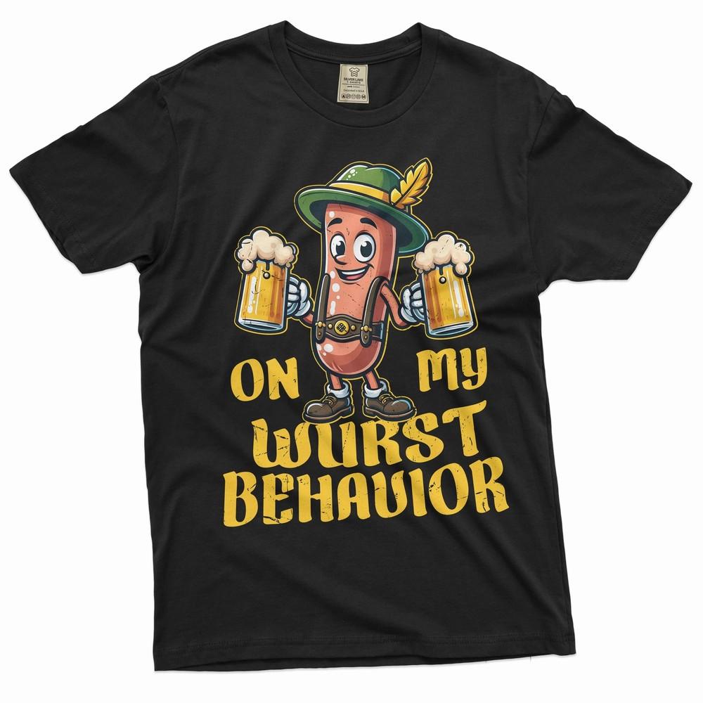 Men s Oktoberfest Shirt Drinking Party Shirt Oktoberfest Beer Tee Shirts Unisex T-Shirt XL