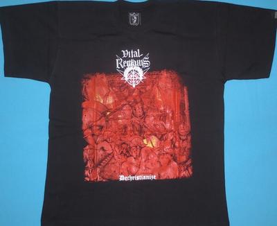 Vital Remains Dechristianize Unisex T-Shirt
