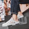 New Summer Men's Breathable Anti Slip Odor Proof Mesh Shoes with Versatile Casual Cooldown  Low Cut Soft Soled Sports Sandals