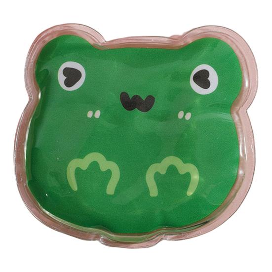 

Hot Water Bag Self-heating Portable Reusable Leak-proof Safe Keep Warm Transparent Cartoon Animals Shape Hand Warmer Bottle for Office M
