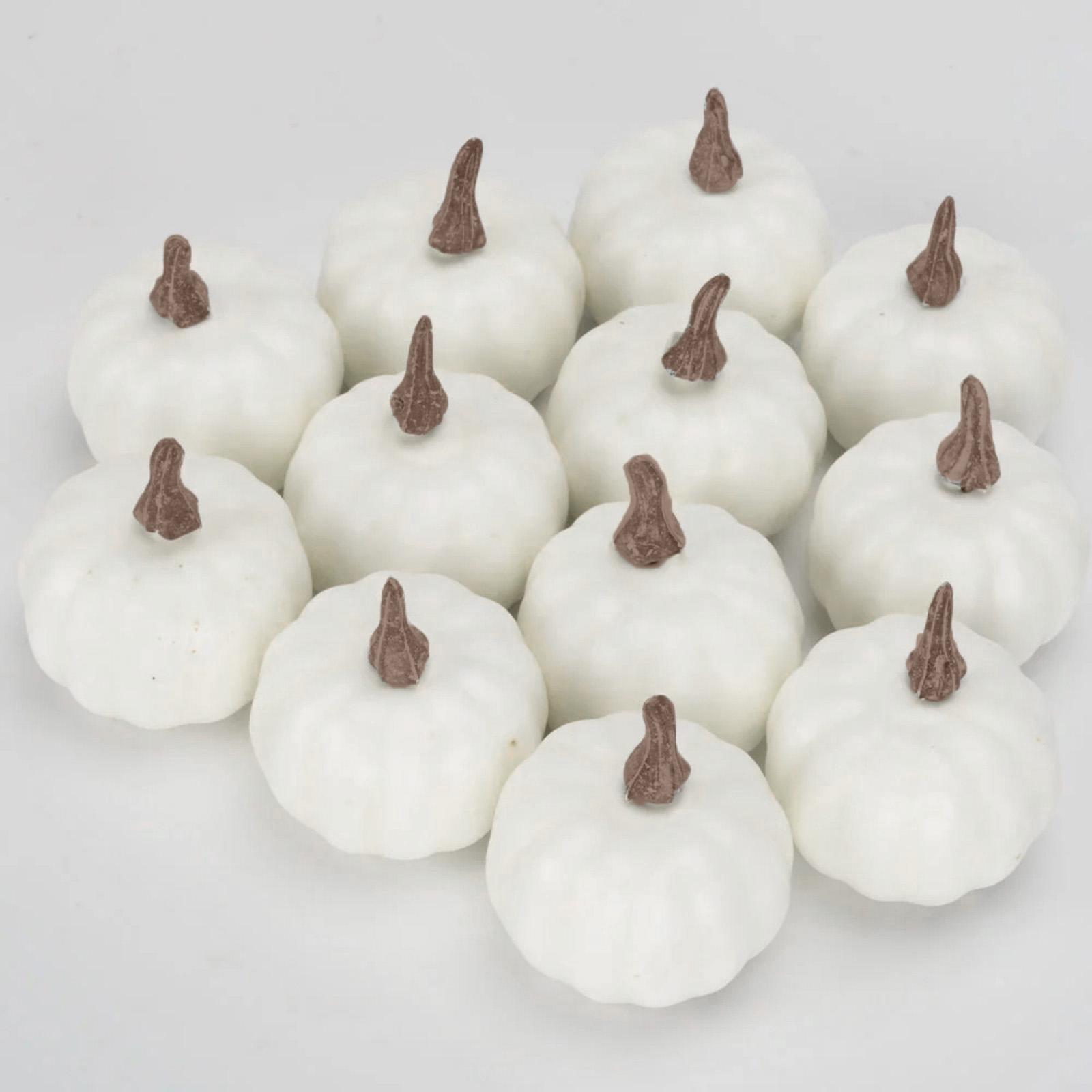 

12 шт., украшения для Хэллоуина, модель, украшение, фестиваль, осенний фестиваль, дисплей, реквизит для фотосъемки One Size белый