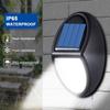 10LED Solar Light Wall Lamp IP65 Waterproof Outdoor Solar Garden Light for Yard Courtyard Led Solar